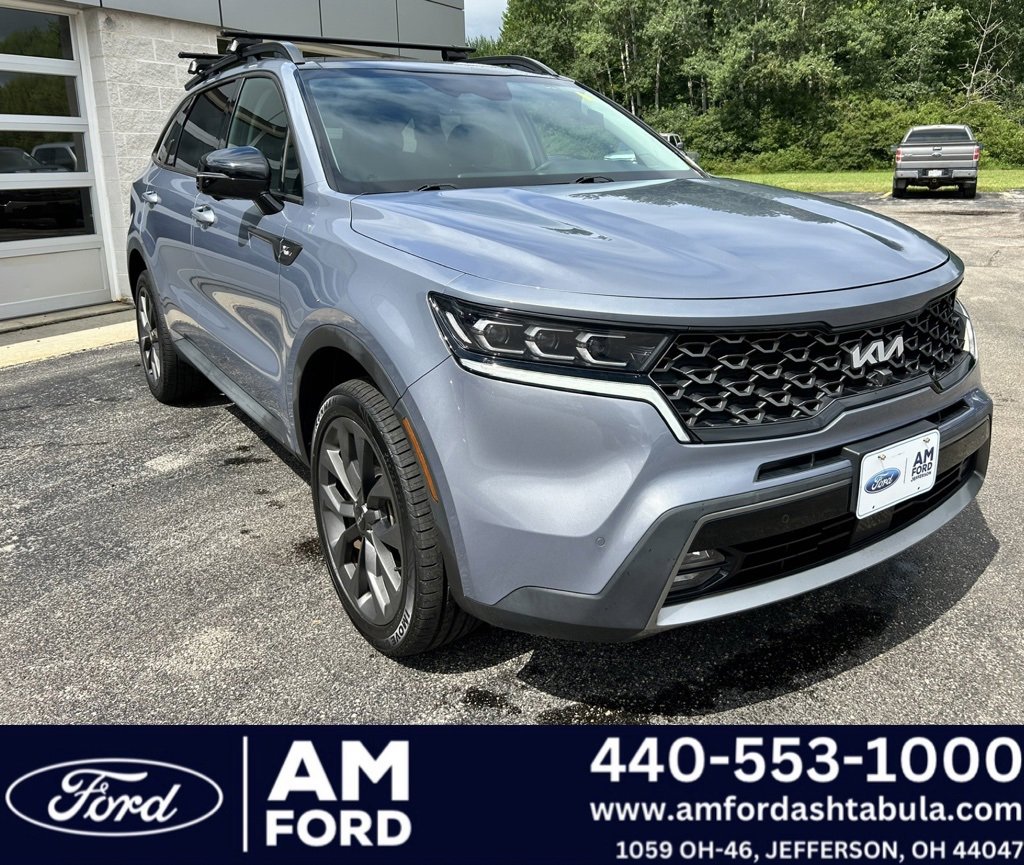 Used 2022 Kia Sorento SX Prestige