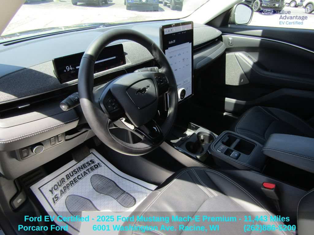 Certified 2025 Ford Mustang Mach-E Premium AWD/4WD image 10