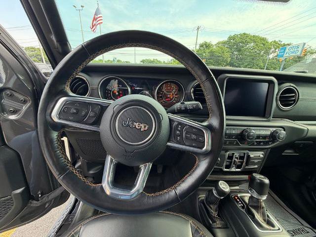 Used 2021 Jeep Wrangler Unlimited Sahara AWD/4WD image 15