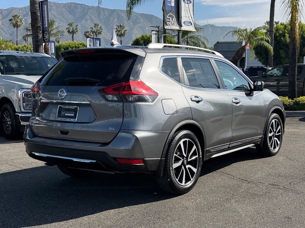 Used 2018 Nissan Rogue SL w/ Premium Package FWD image 8
