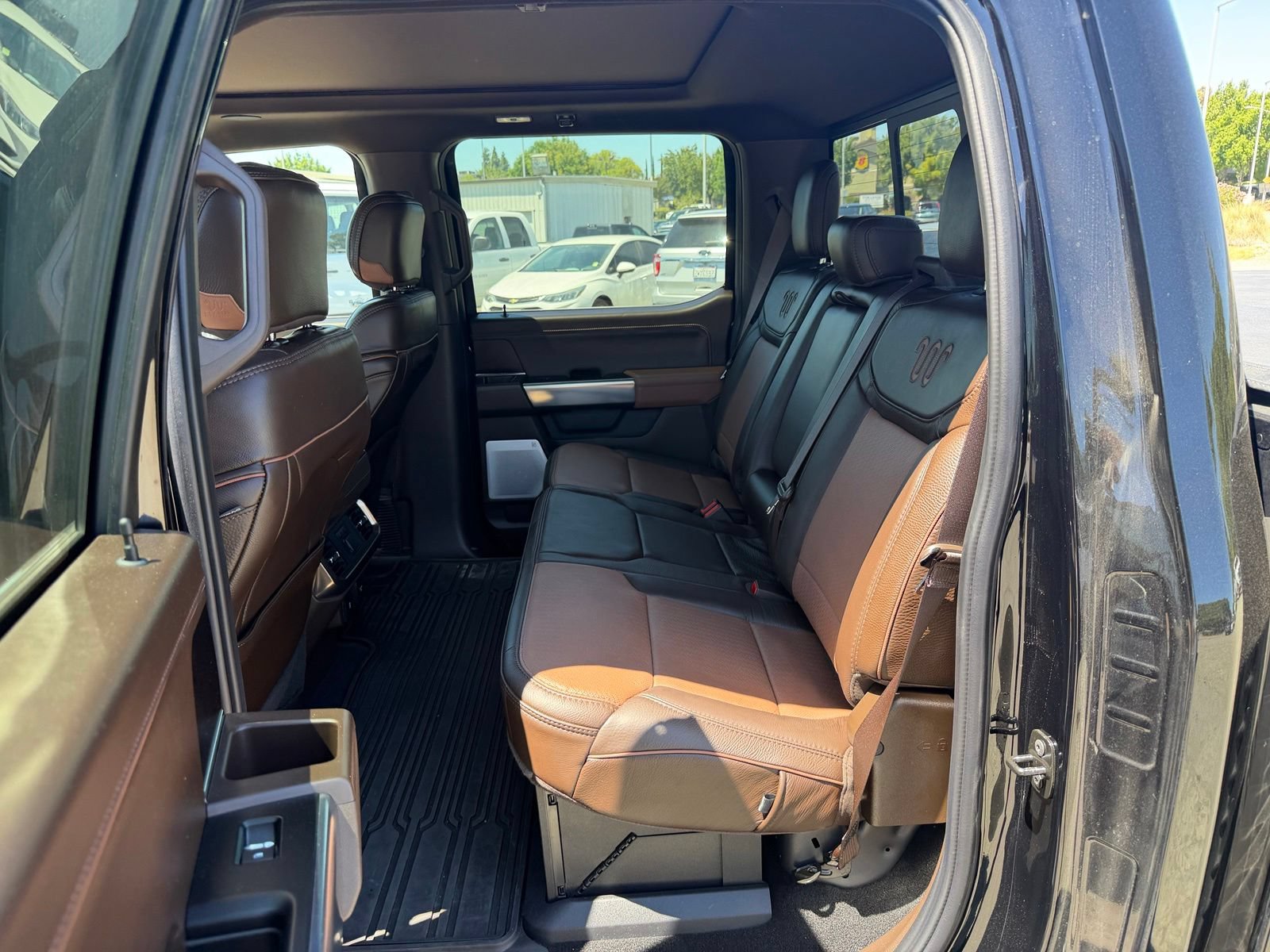 Certified 2025 Ford F150 King Ranch w/ FX4 Off-Road Package AWD/4WD image 12