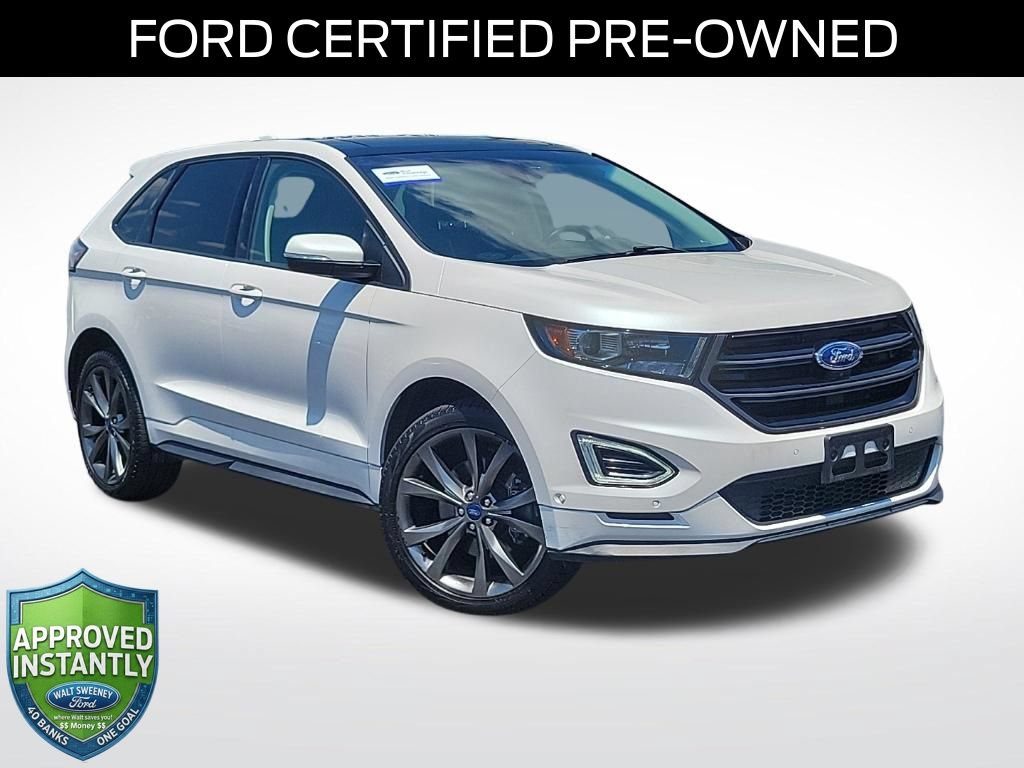 Certified 2017 Ford Edge Sport w/ Equipment Group 401A AWD/4WD video 1