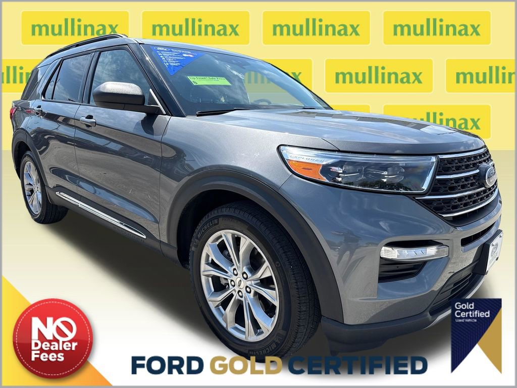 Certified 2024 Ford Explorer XLT w/ Equipment Group 202A image 1