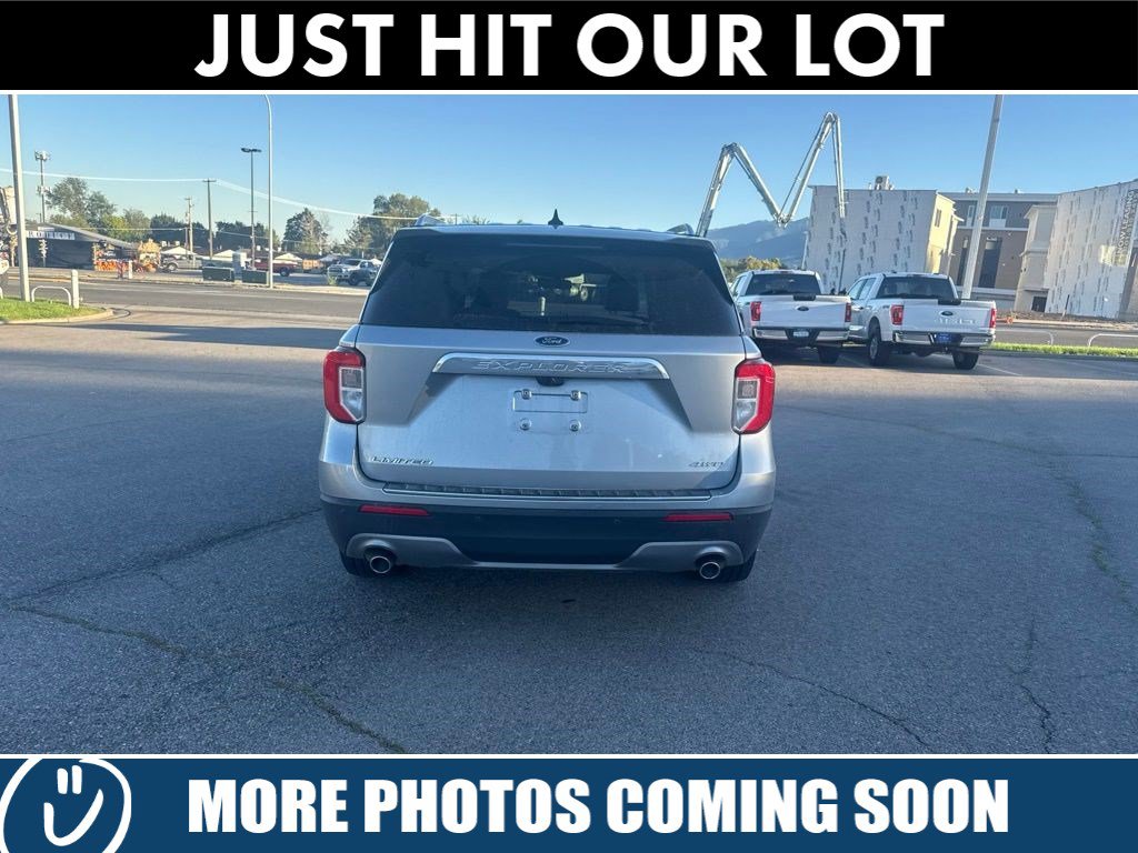 Certified 2021 Ford Explorer Limited w/ Equipment Group 301A AWD/4WD image 10