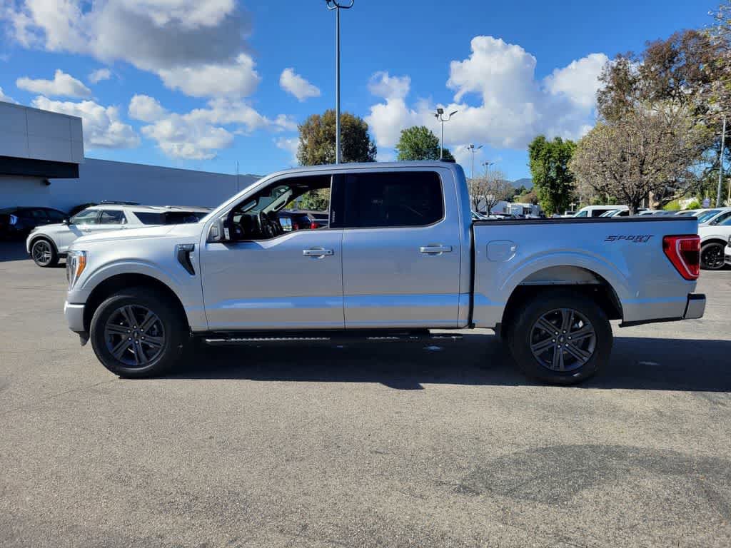 Certified 2023 Ford F150 XLT w/ Equipment Group 302A High AWD/4WD image 2
