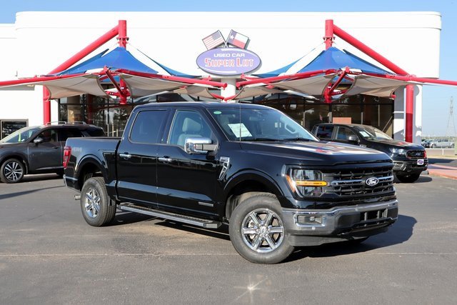 Certified 2024 Ford F150 XLT w/ Equipment Group 302A MID