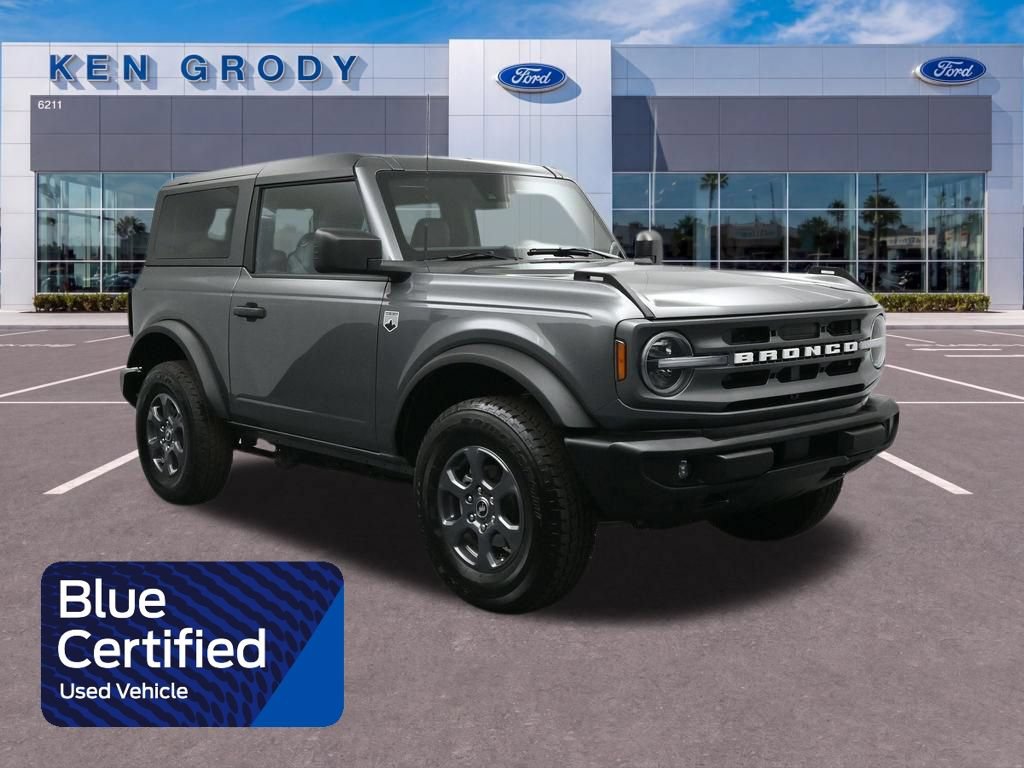 Certified 2024 Ford Bronco Big Bend