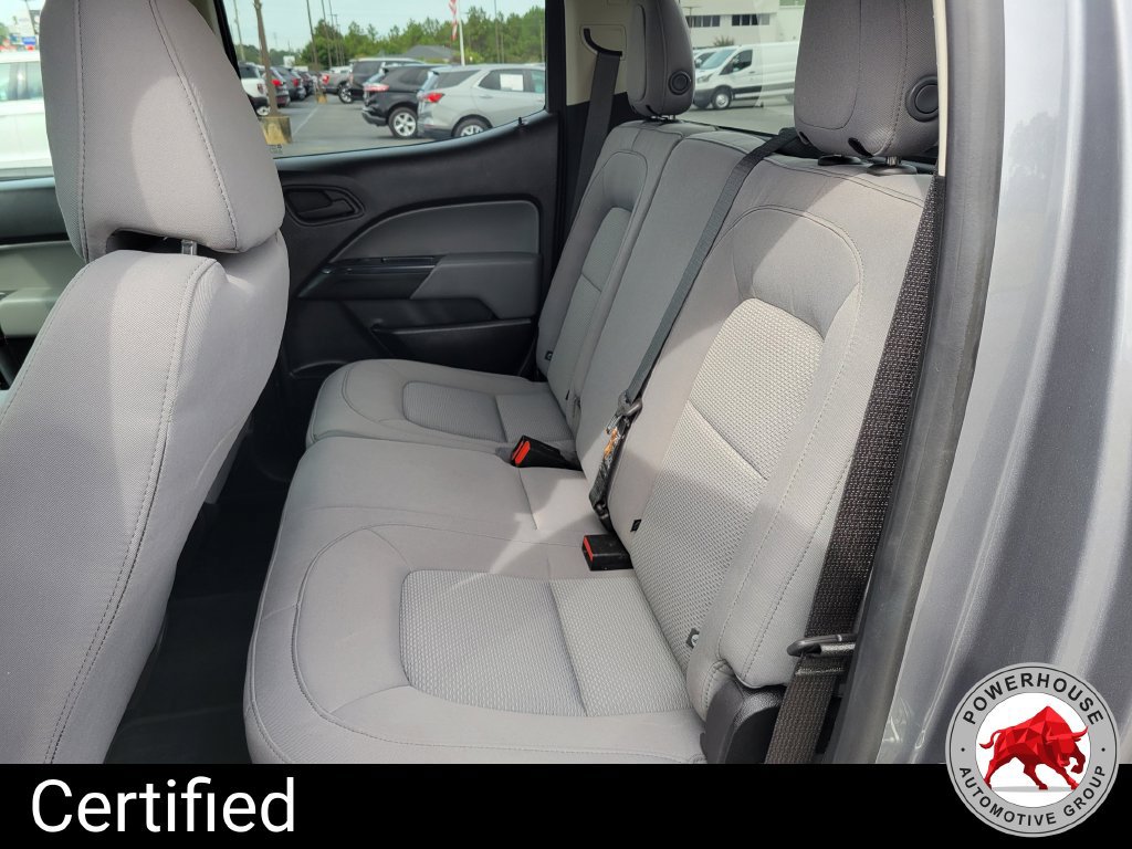Used 2021 Chevrolet Colorado W/T w/ WT Convenience Package RWD image 16