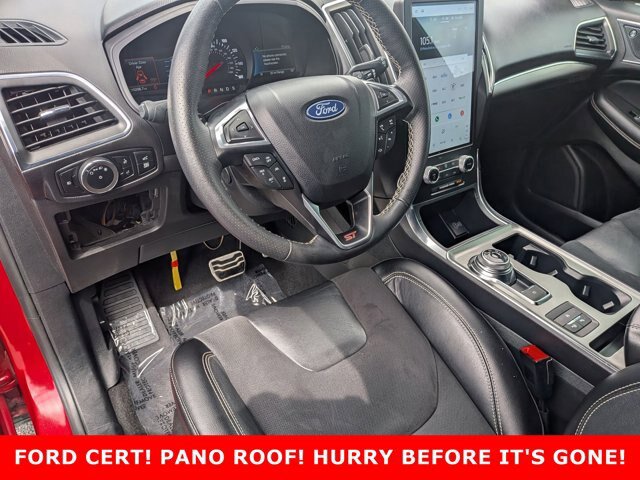 Certified 2024 Ford Edge ST w/ Equipment Group 401A AWD/4WD image 10