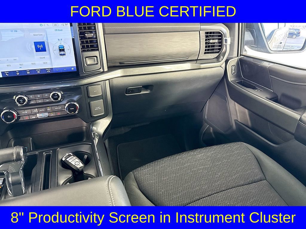 Certified 2022 Ford F150 XLT w/ Equipment Group 302A High image 22