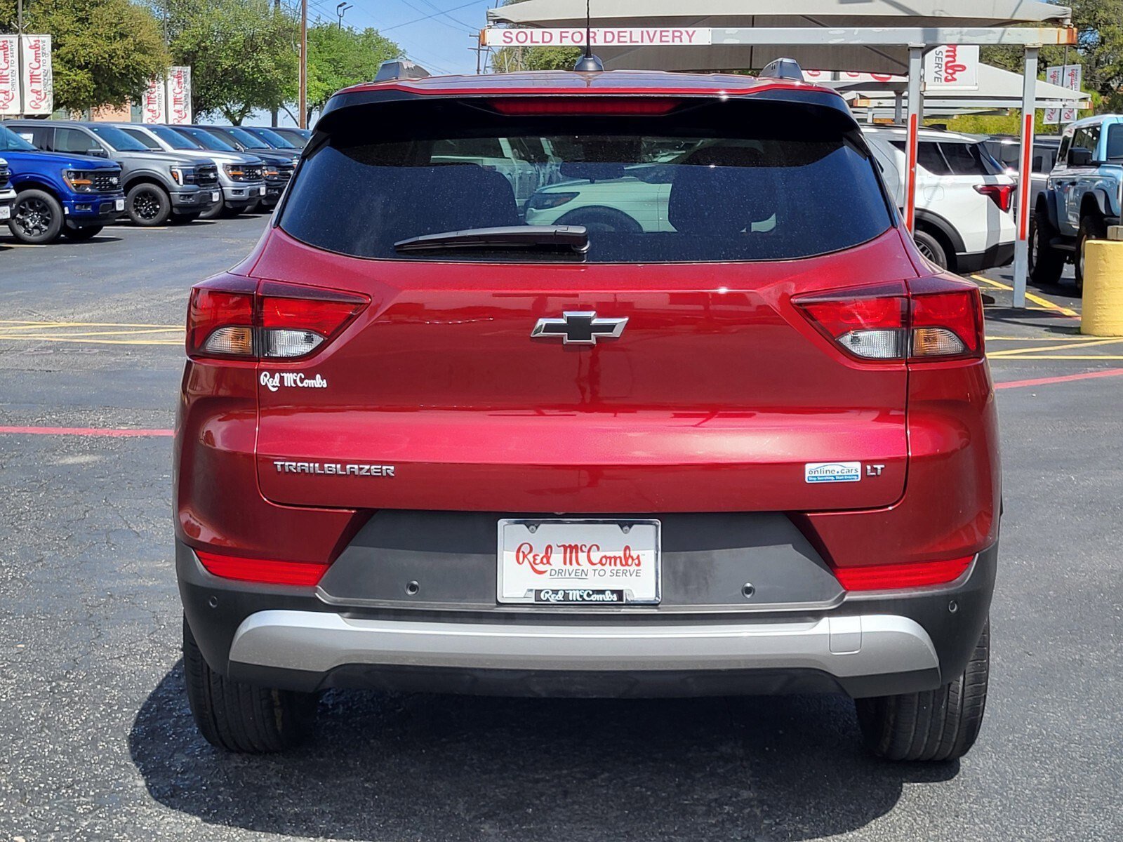 Used 2025 Chevrolet TrailBlazer LT w/ LT Cold Weather Package image 4