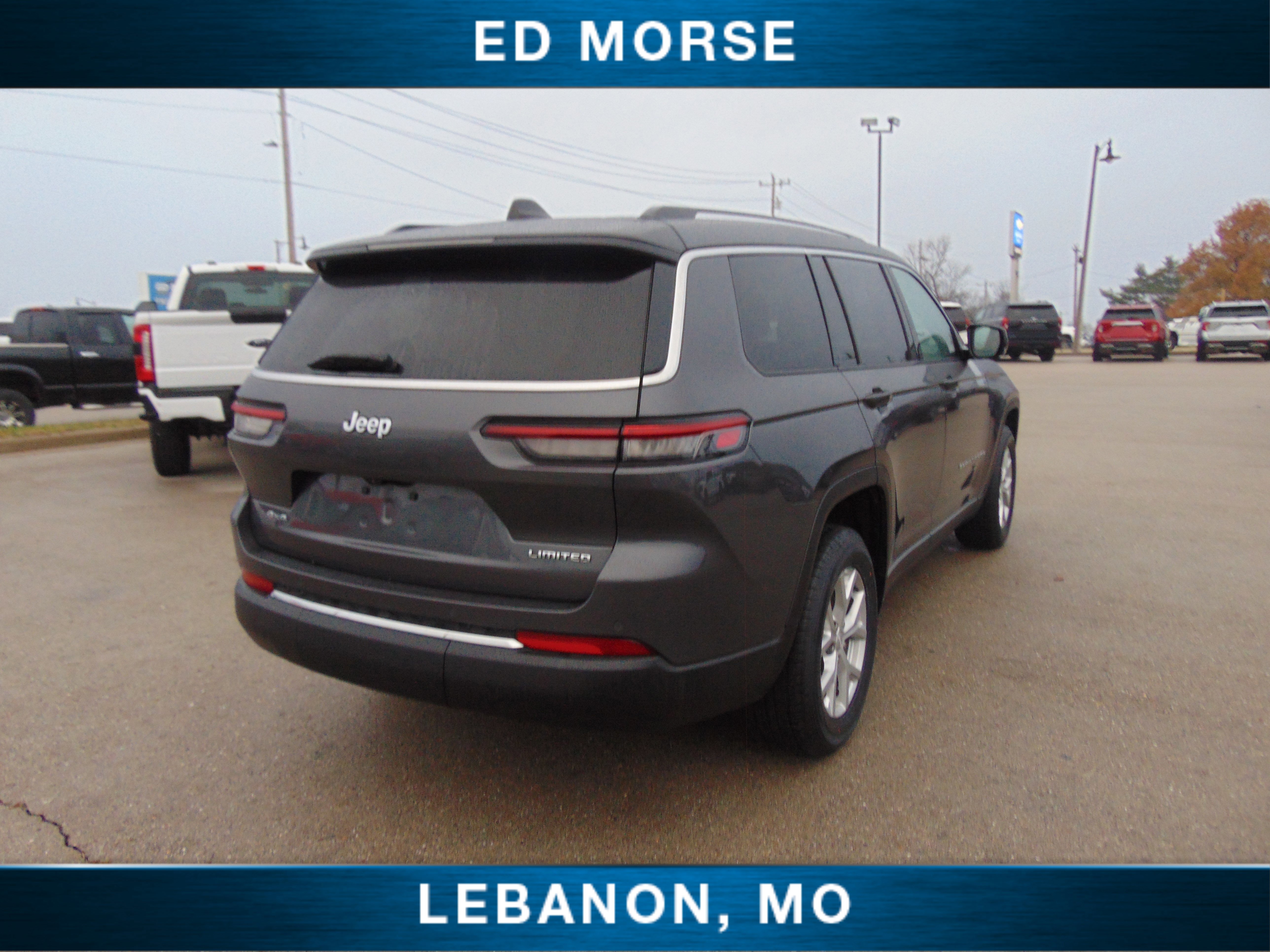 Used 2023 Jeep Grand Cherokee L Limited image 6