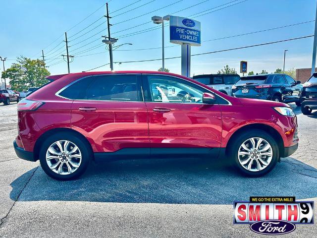Certified 2024 Ford Edge Titanium AWD/4WD image 6