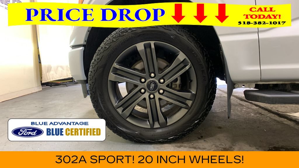 Certified 2022 Ford F150 XLT w/ Equipment Group 302A High AWD/4WD image 44