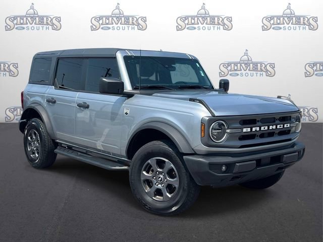 Certified 2024 Ford Bronco Big Bend AWD/4WD image 1