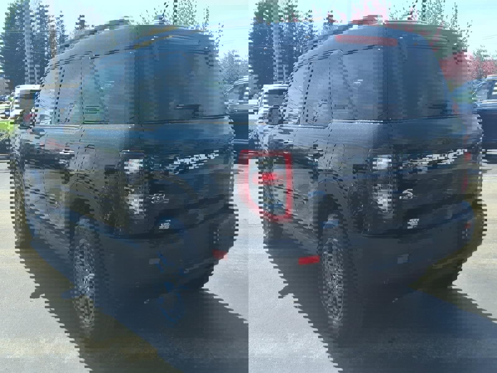 Certified 2025 Ford Bronco Sport Big Bend w/ Convenience Package AWD/4WD image 3