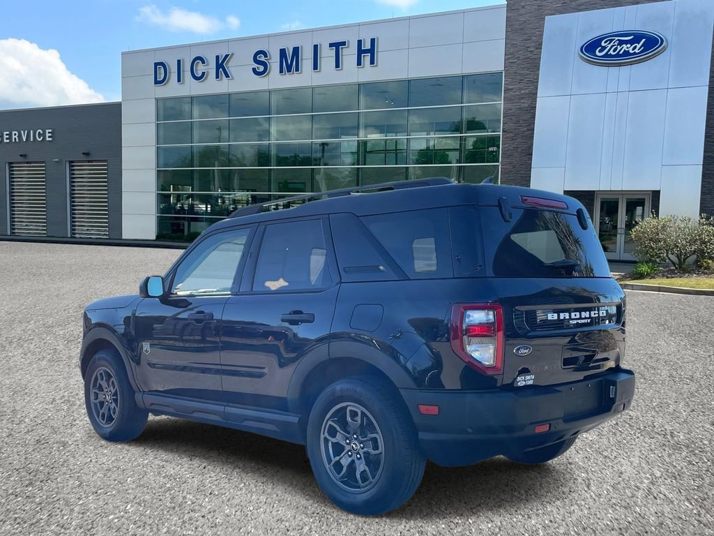 Certified 2022 Ford Bronco Sport Big Bend w/ Convenience Package image 2