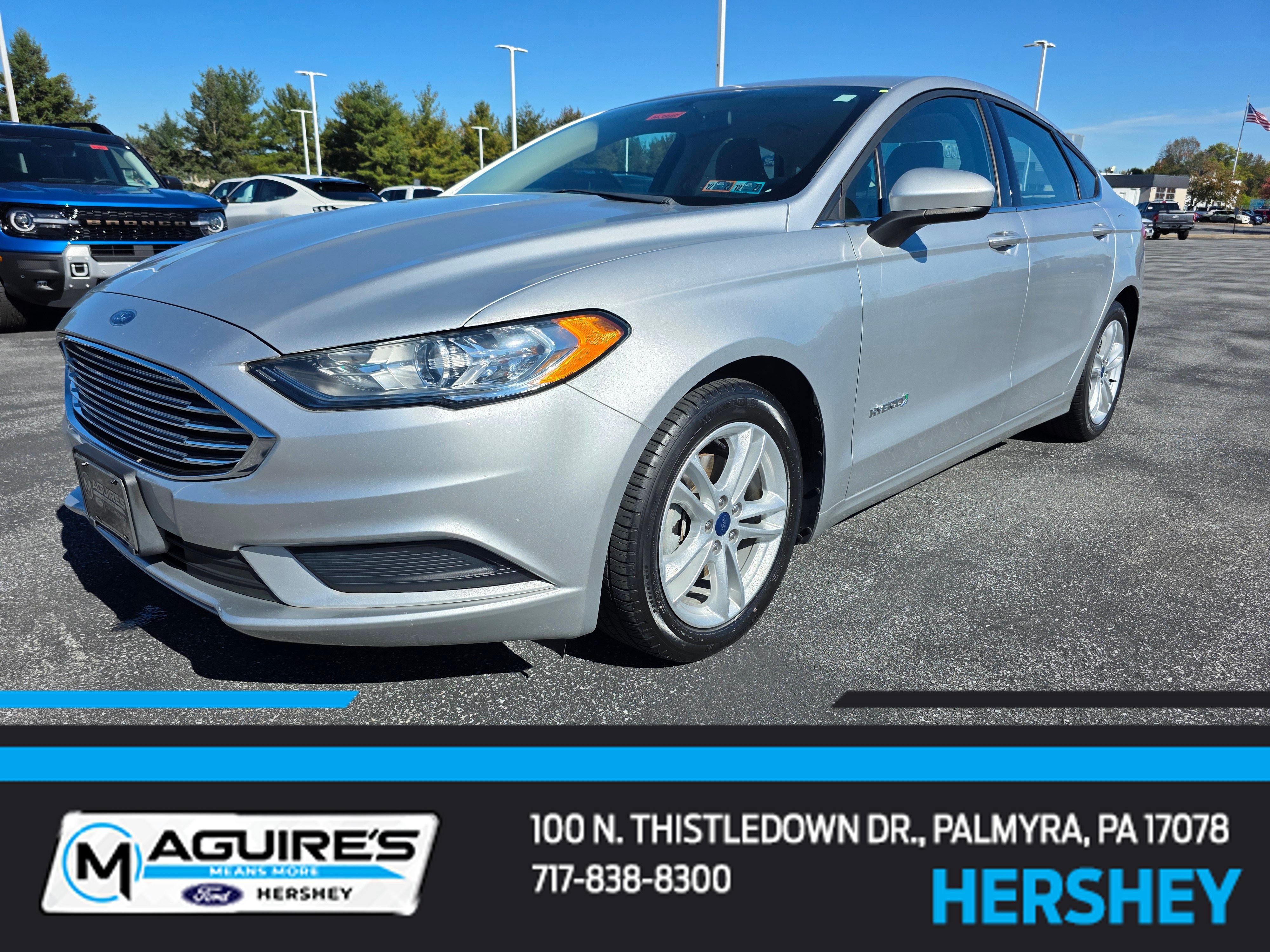 Certified 2018 Ford Fusion S