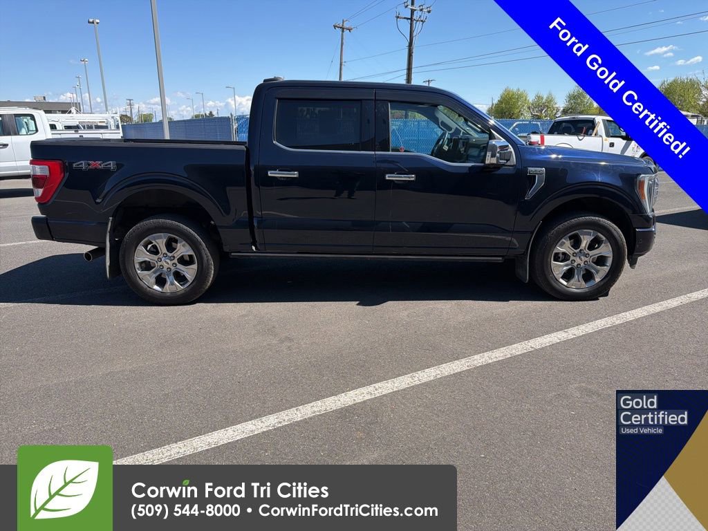 Certified 2023 Ford F150 Platinum w/ Max Trailer Tow Package AWD/4WD image 8
