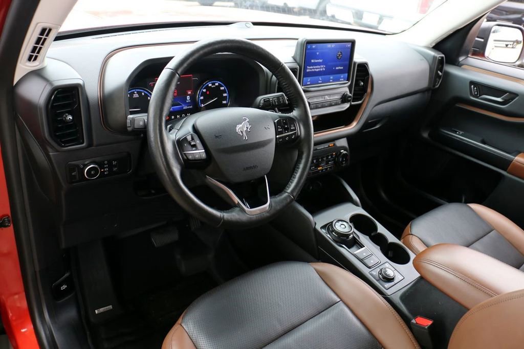 Certified 2023 Ford Bronco Sport Badlands w/ Premium Package image 18