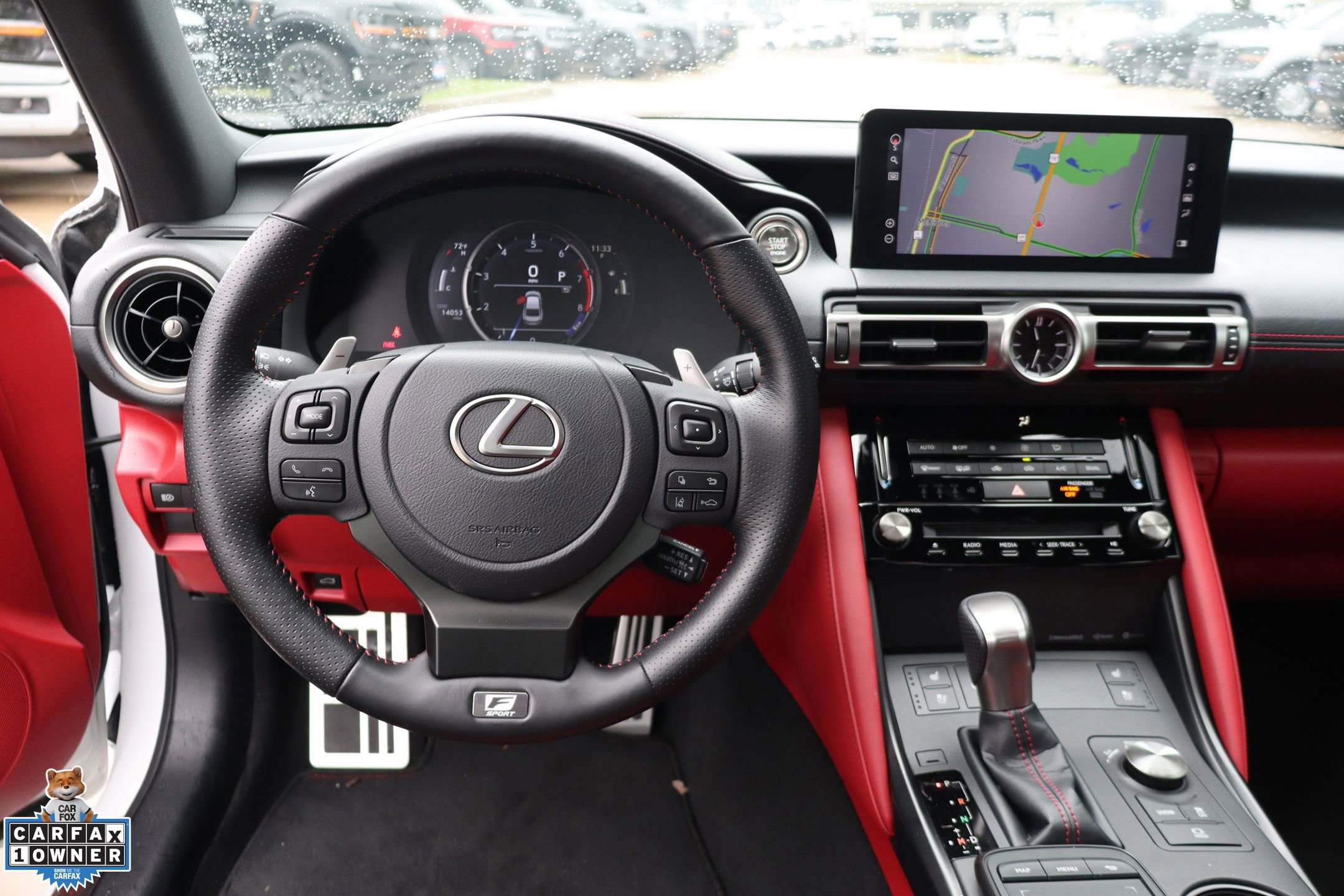 Used 2021 Lexus IS 350 F Sport w/ Navigation Package RWD image 18