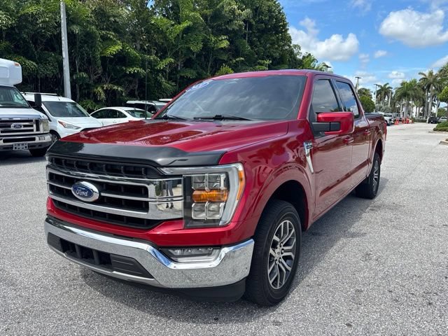Certified 2021 Ford F150 Lariat RWD image 4