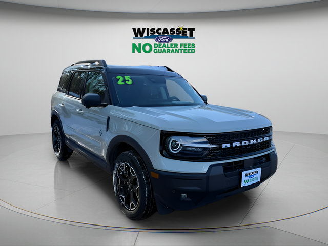 Certified 2025 Ford Bronco Sport Outer Banks w/ Outer Banks Tech Package+ AWD/4WD image 25