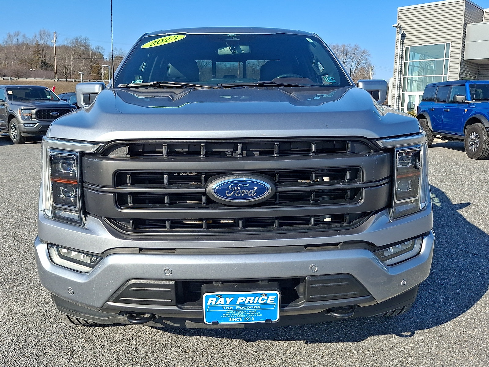 Certified 2023 Ford F150 Lariat w/ Equipment Group 502A High AWD/4WD image 2