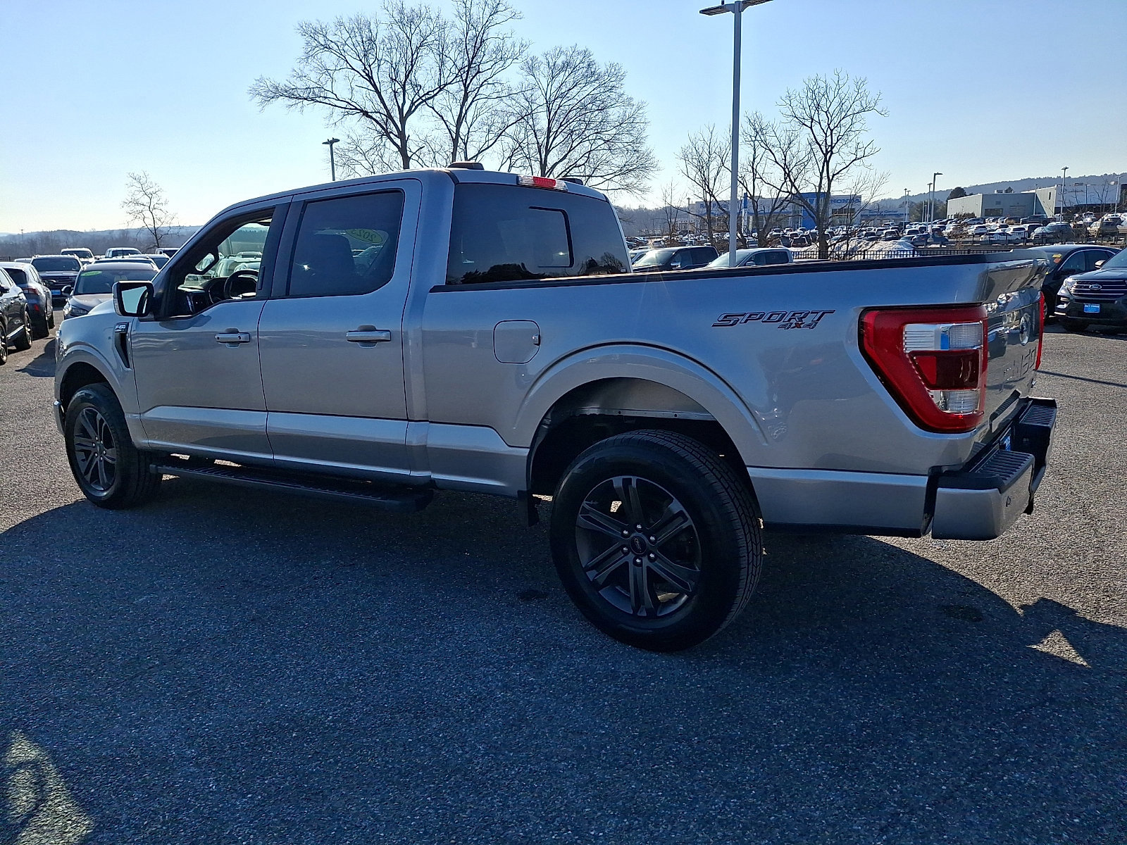 Certified 2023 Ford F150 Lariat w/ Equipment Group 502A High image 2