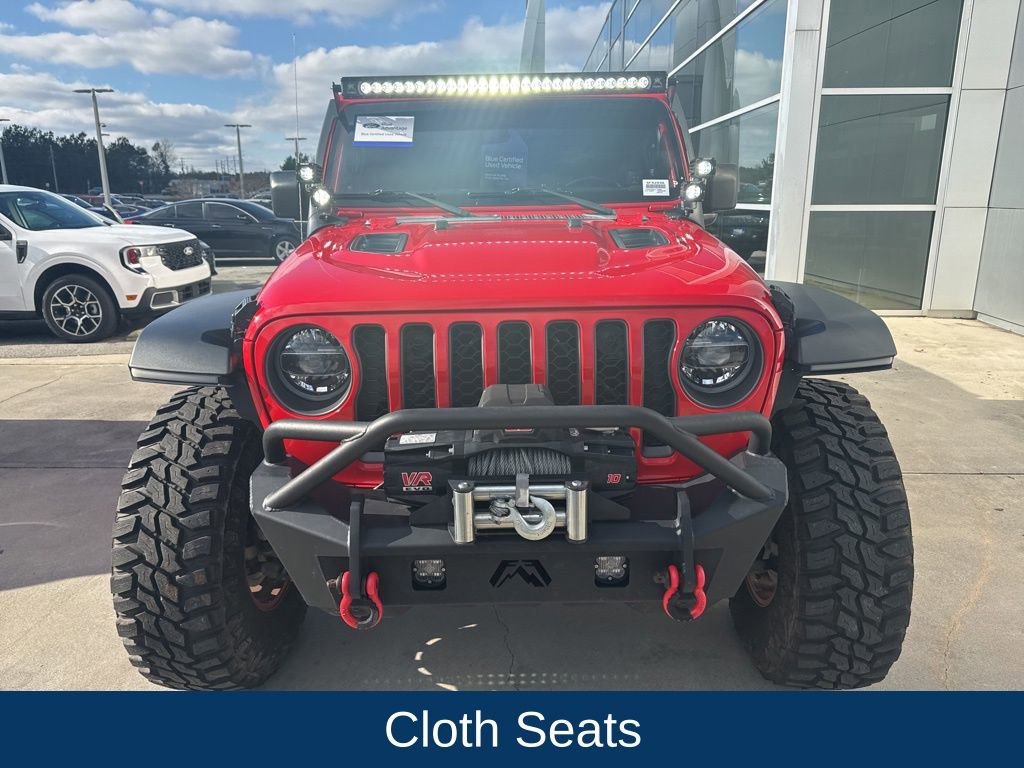 Used 2020 Jeep Gladiator Rubicon image 2