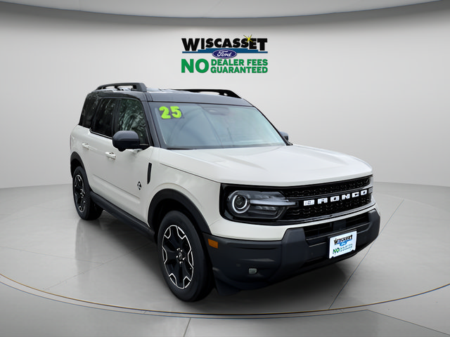 Certified 2025 Ford Bronco Sport Outer Banks w/ Outer Banks Tech Package+ AWD/4WD 360° Tour