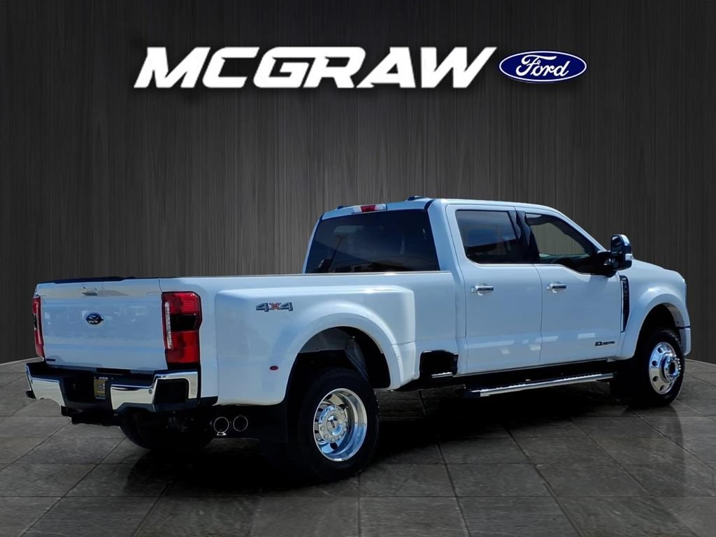 Certified 2026 Ford F450 Lariat w/ Chrome Package AWD/4WD image 5