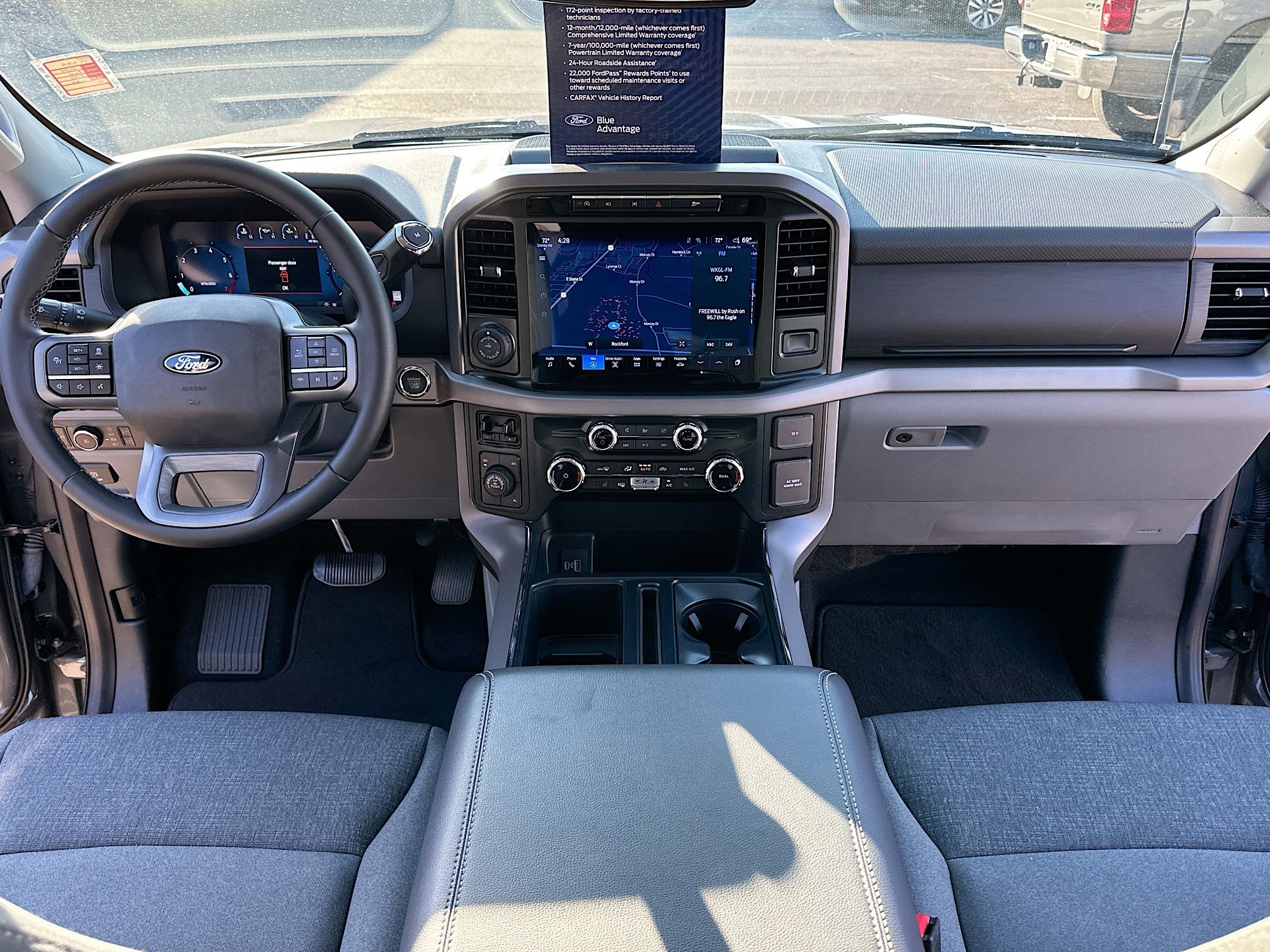 Certified 2024 Ford F150 XLT w/ Equipment Group 302A MID image 7