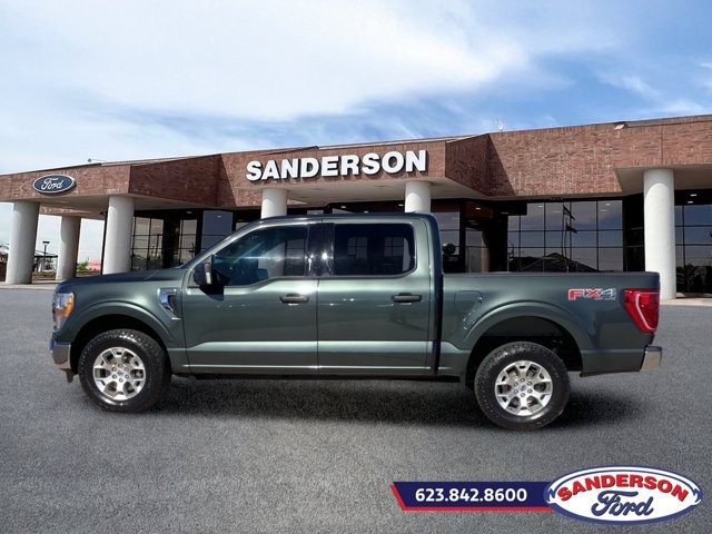 Certified 2021 Ford F150 XLT w/ Equipment Group 301A Mid AWD/4WD image 6