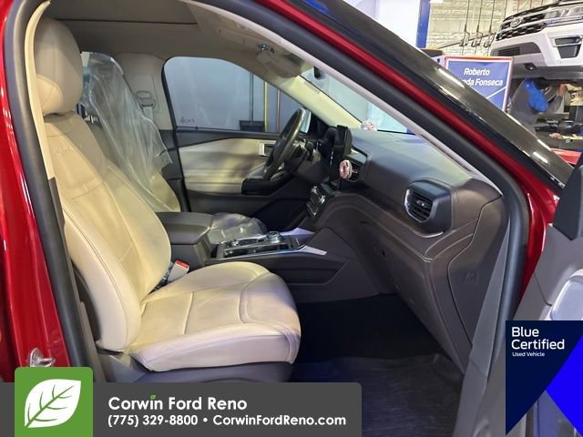 Certified 2020 Ford Explorer Platinum image 18