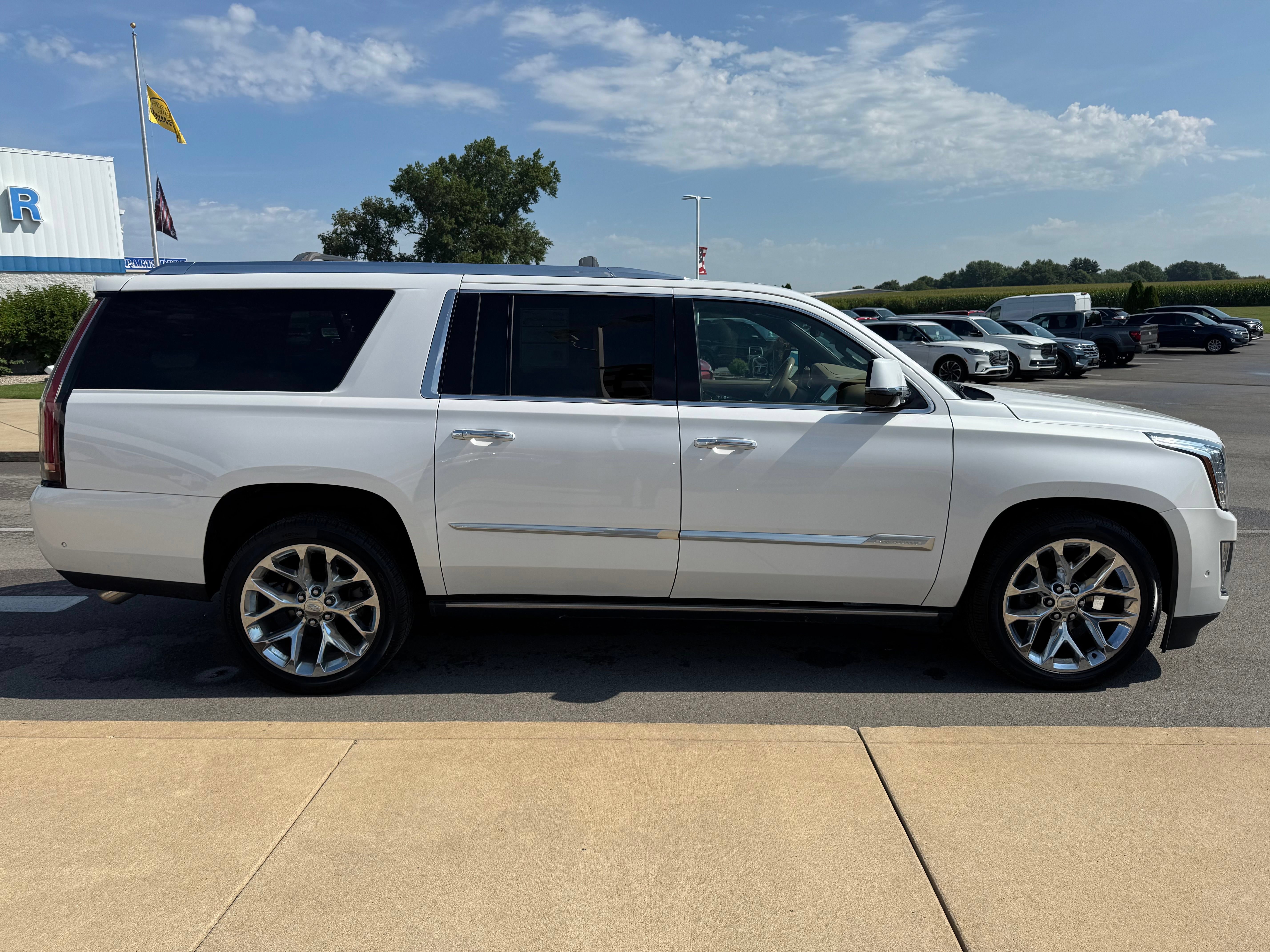 Used 2018 Cadillac Escalade ESV Platinum AWD/4WD image 8