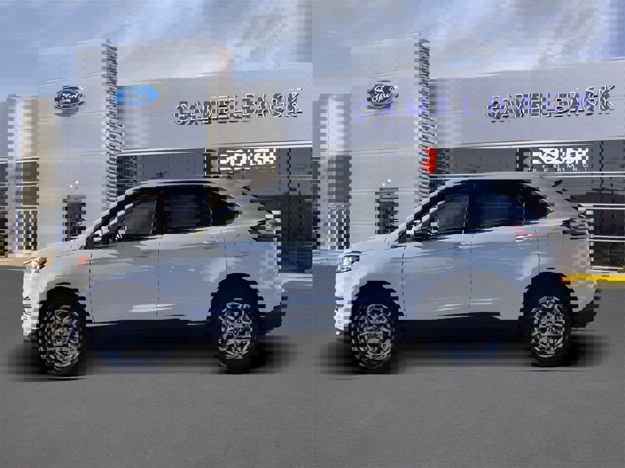 Certified 2022 Ford Edge SEL image 2