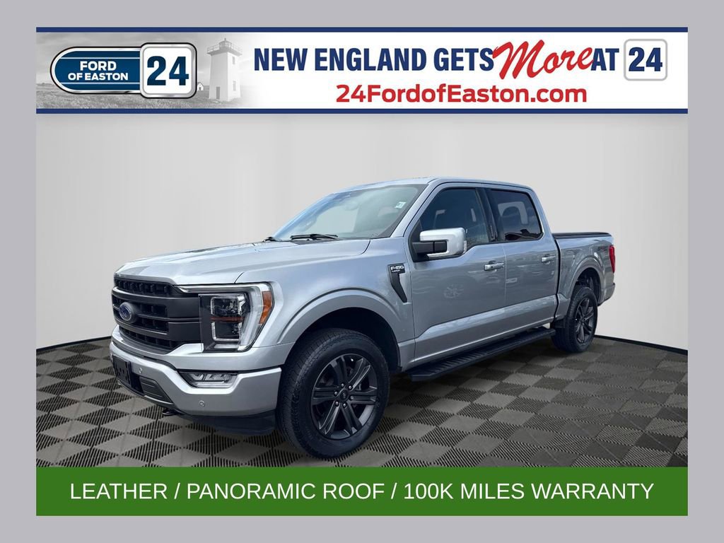 Certified 2023 Ford F150 Lariat w/ Equipment Group 502A High AWD/4WD image 1