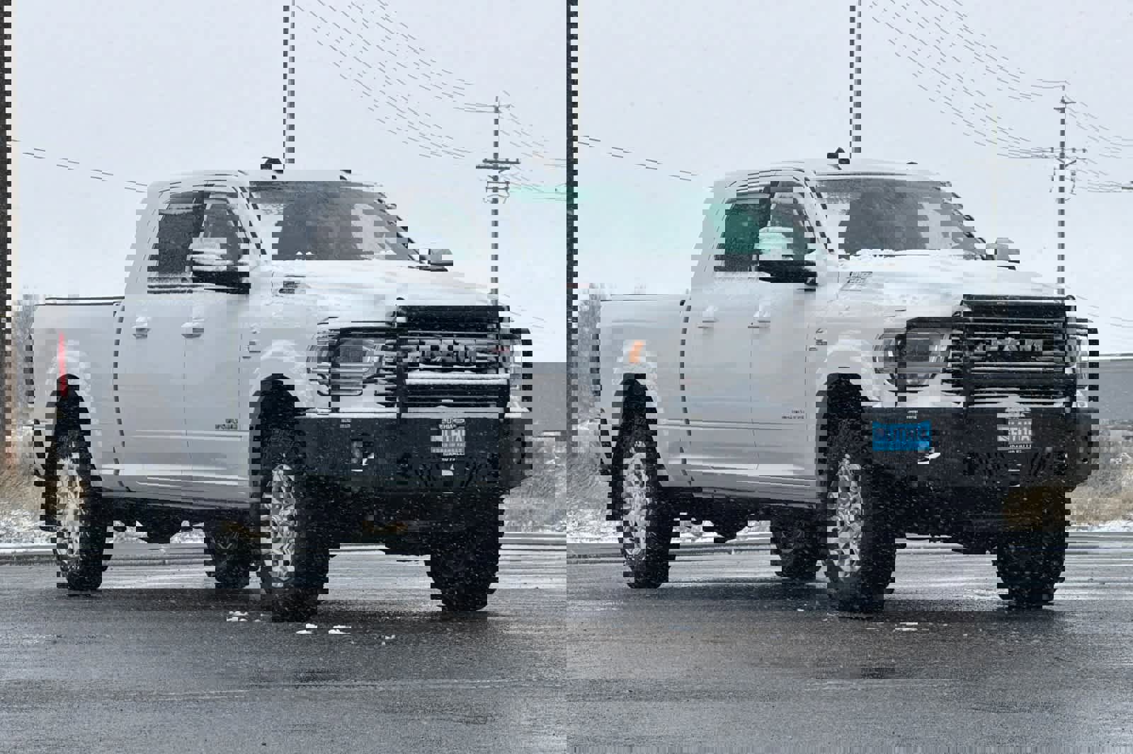 Used 2019 RAM 3500 Laramie image 7