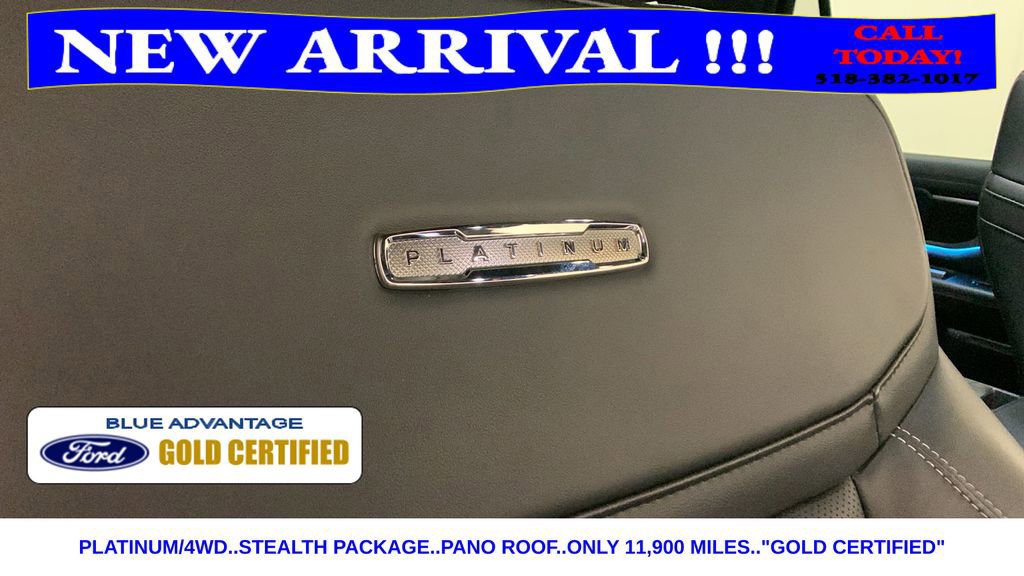 Certified 2025 Ford Expedition Platinum w/ Stealth Appearance Package image 15