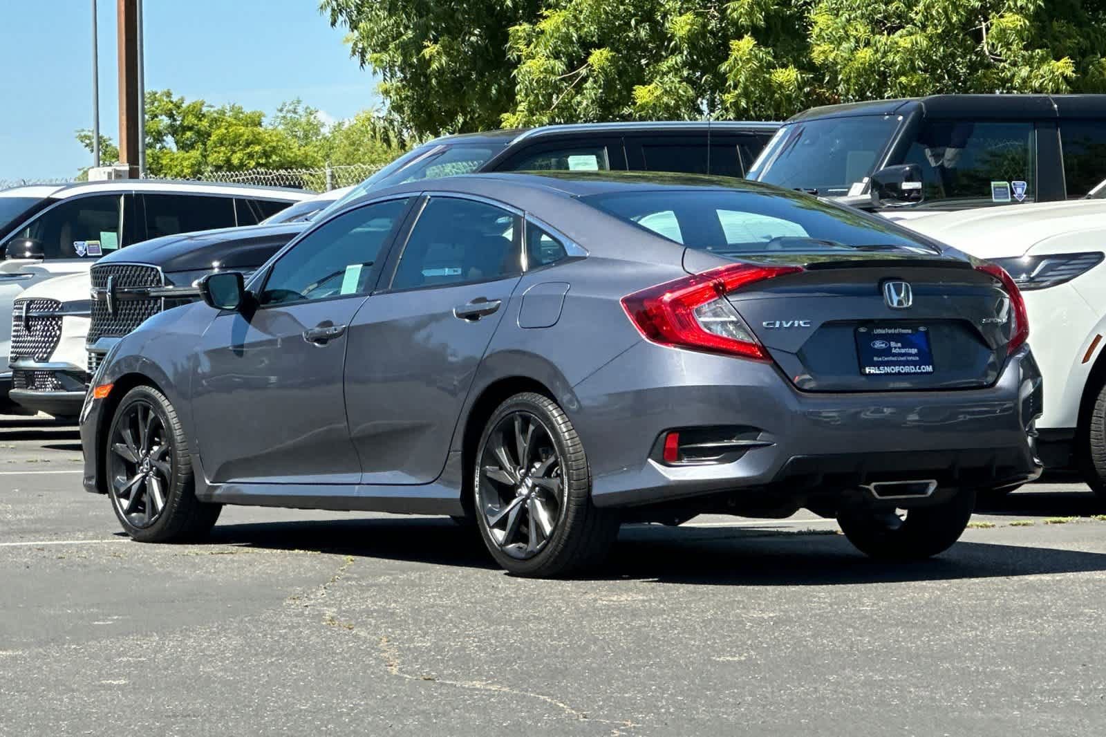 Used 2020 Honda Civic Sport image 7