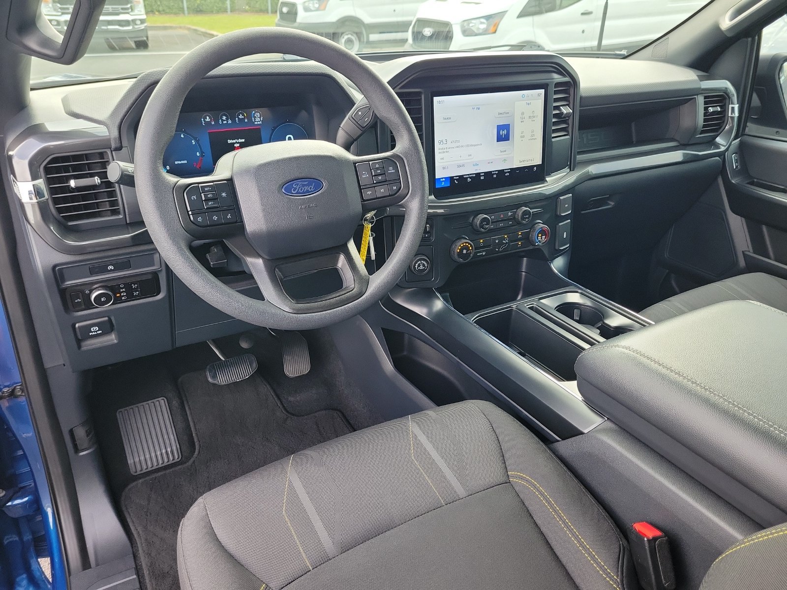 Certified 2025 Ford F150 STX w/ Equipment Group 200A RWD image 14