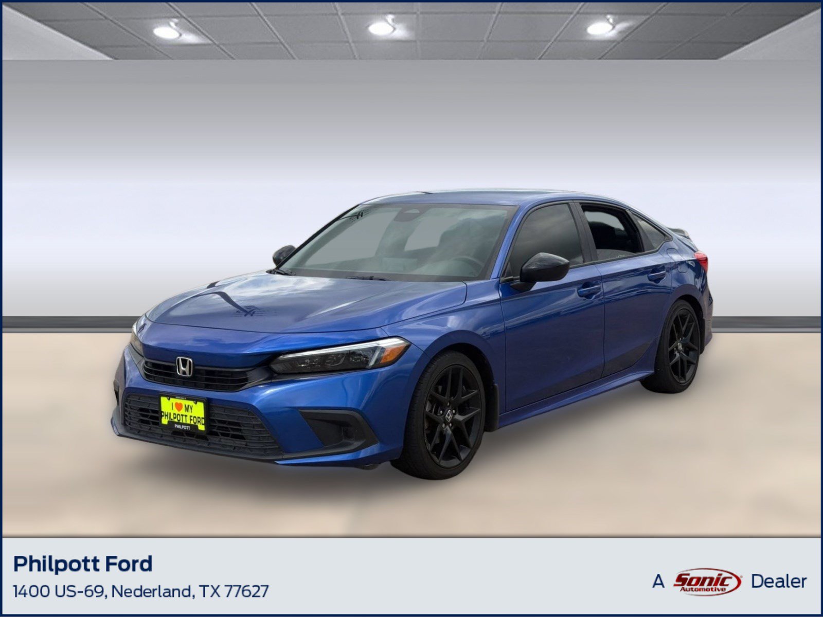 Used 2023 Honda Civic Sport image 1