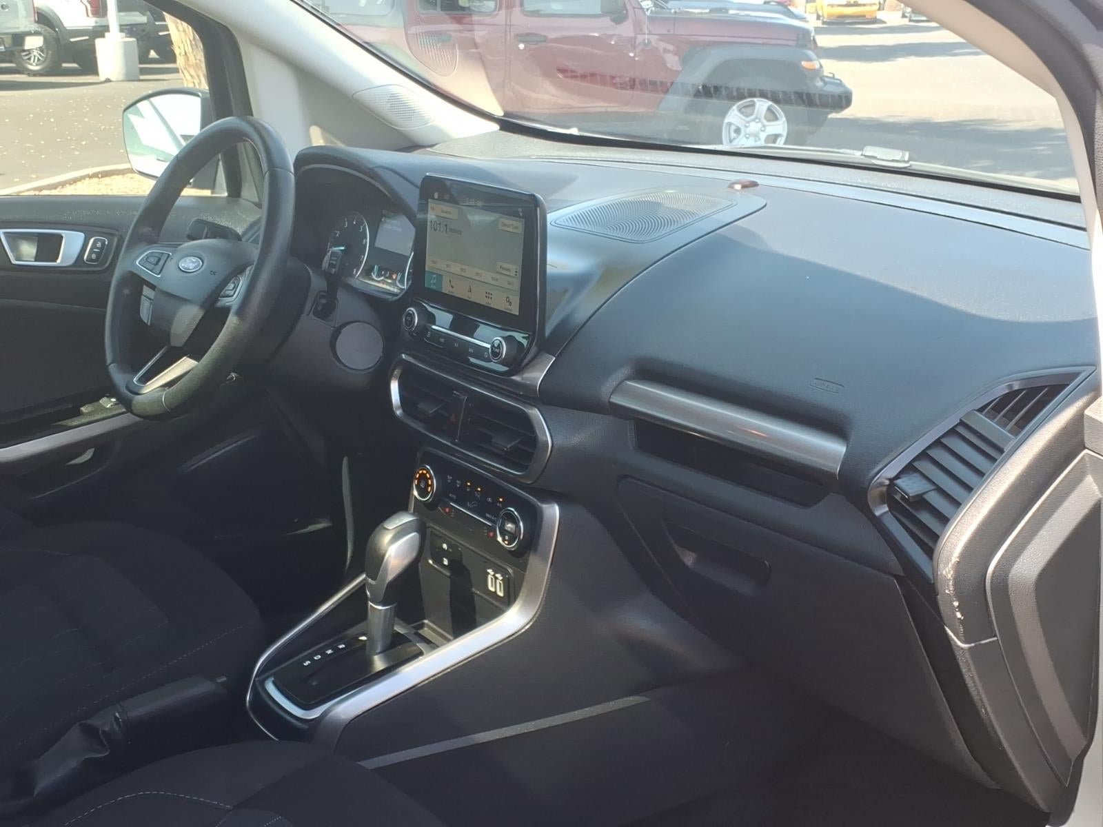 Certified 2019 Ford EcoSport SE w/ SE Convenience Package FWD image 10