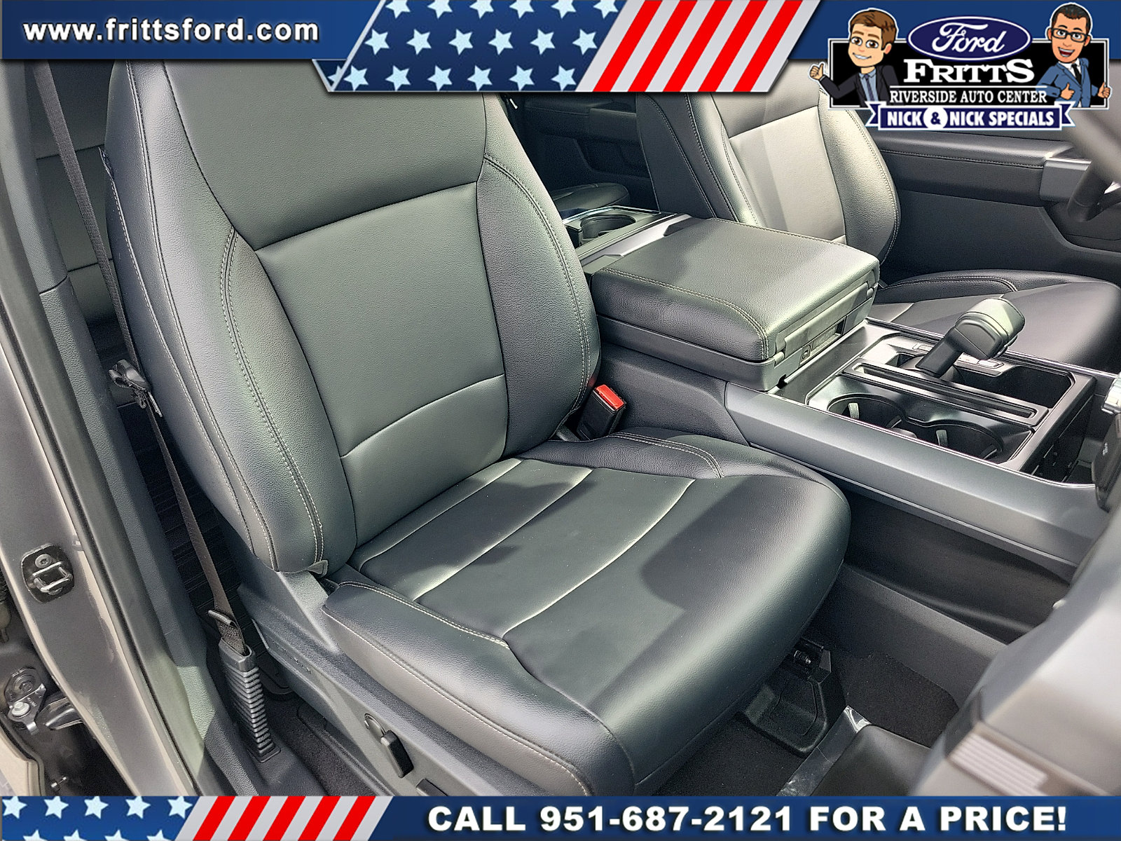 Certified 2025 Ford F150 XLT w/ Equipment Group 303A High AWD/4WD image 18