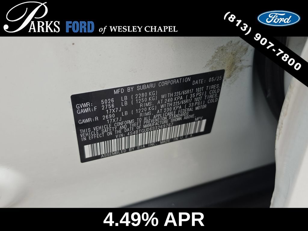 Used 2025 Subaru Outback Wilderness w/ Wilderness Package AWD/4WD image 34