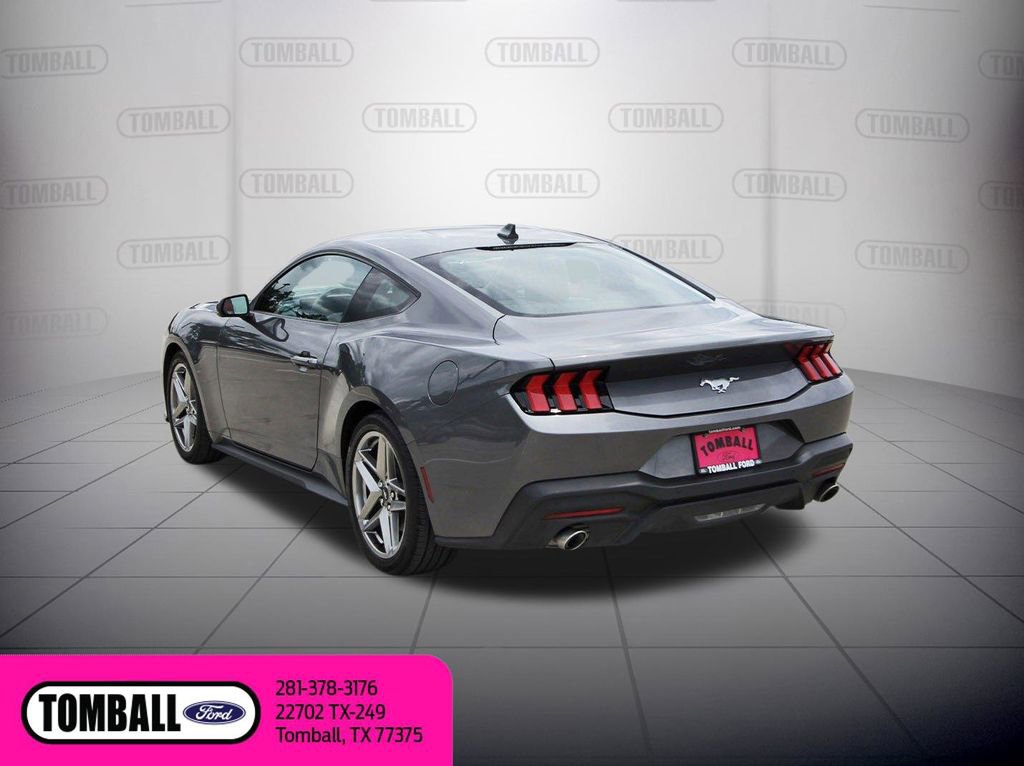 Certified 2024 Ford Mustang Coupe RWD image 5