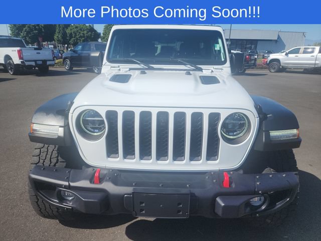 Used 2021 Jeep Wrangler Unlimited Rubicon w/ Dual Top Group AWD/4WD image 8