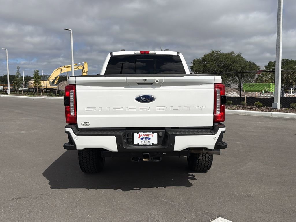 Certified 2023 Ford F250 Lariat w/ Lariat Ultimate Package AWD/4WD image 5