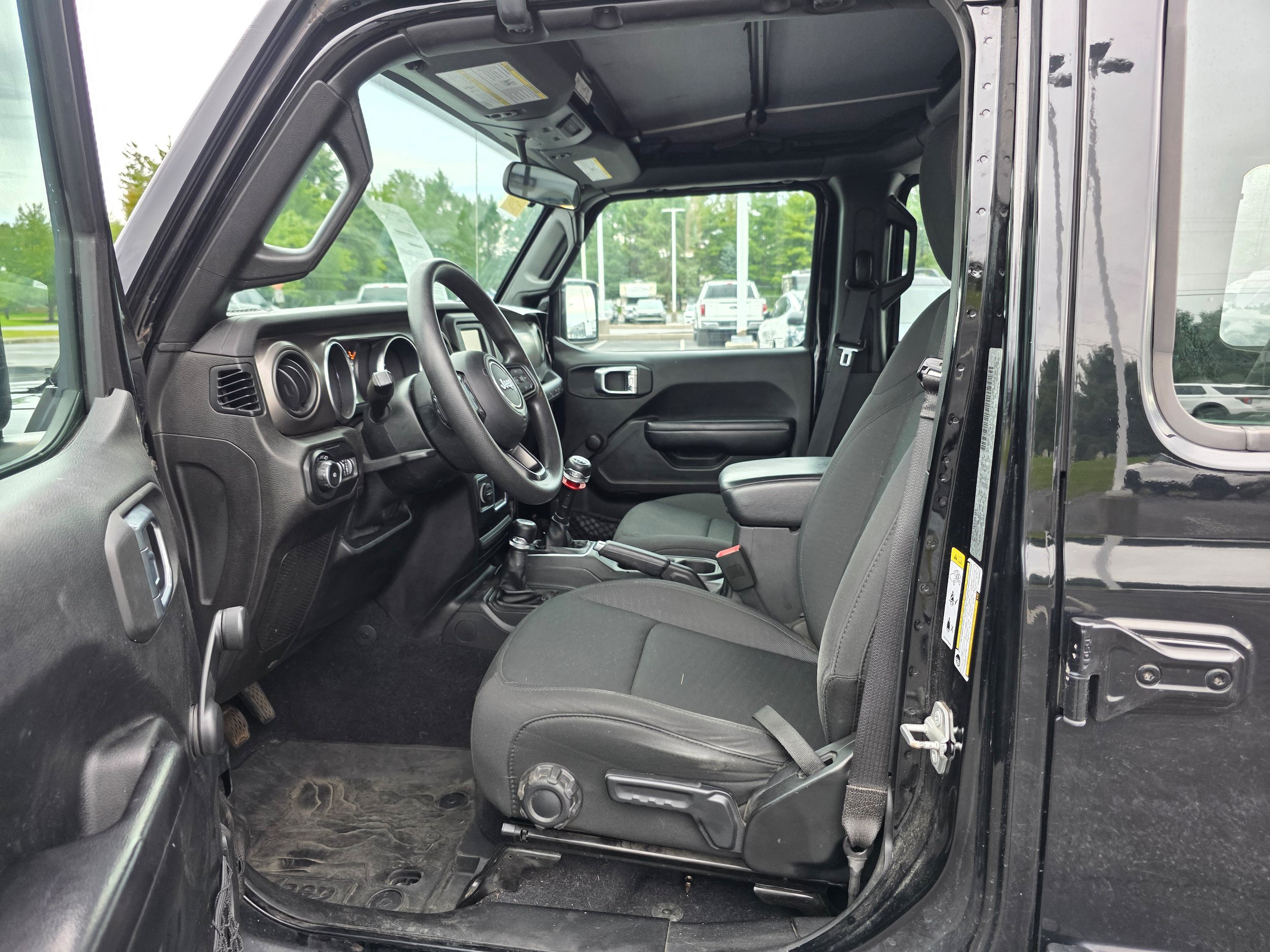 Used 2020 Jeep Wrangler Unlimited Sport AWD/4WD image 20